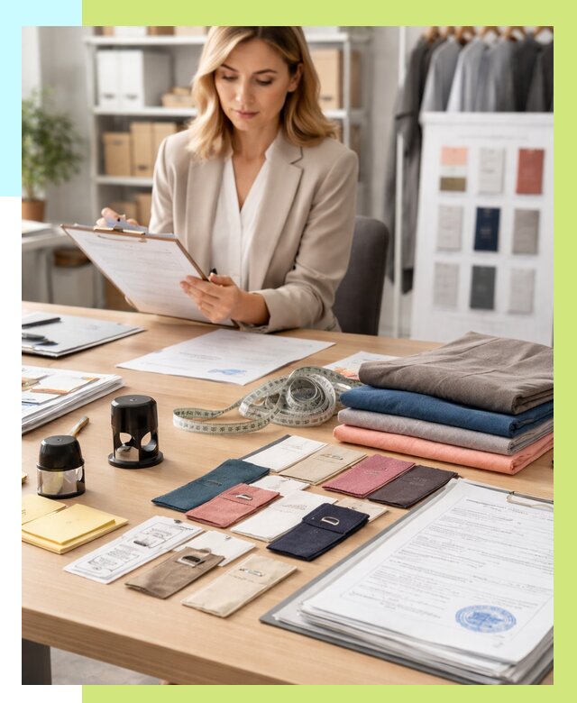 Сертификация одежды и сертификат в Пушкине от 15560 р. | Алешин-Пшк