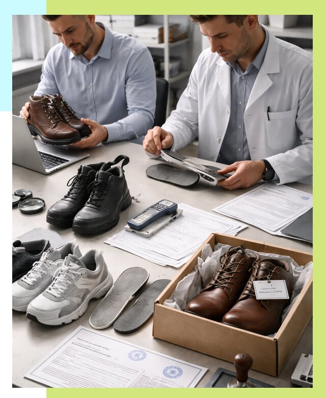Сертификация обуви и сертификаты в Пушкине от 10373 р. | Алешин-Пшк