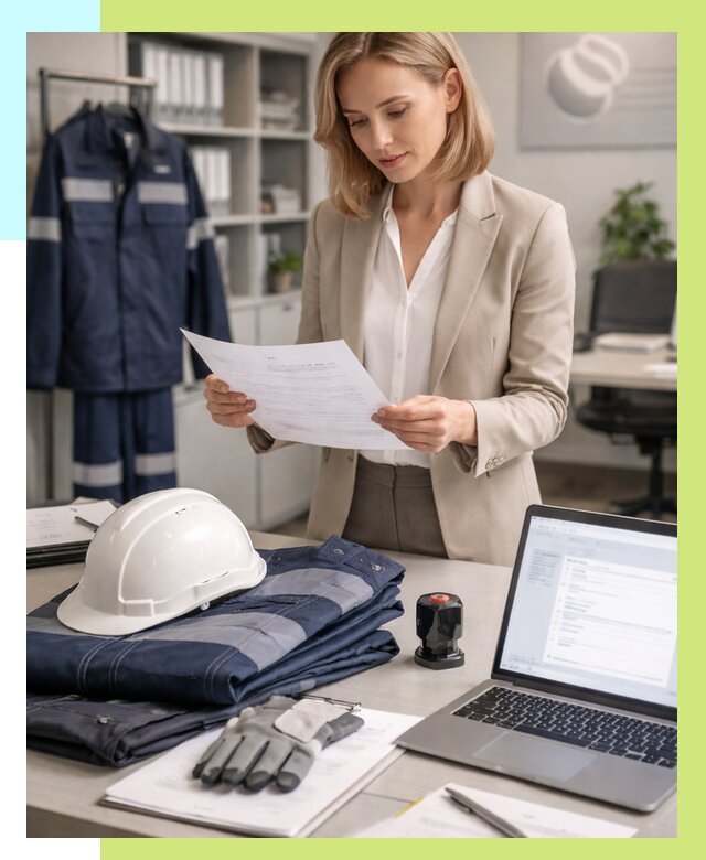 Сертификация спецодежды в Пушкине от 7261 р. | Алешин-Пшк