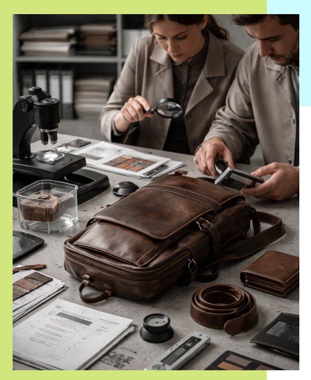 Сертификация кожаных изделий и подтверждение качества в Пушкине