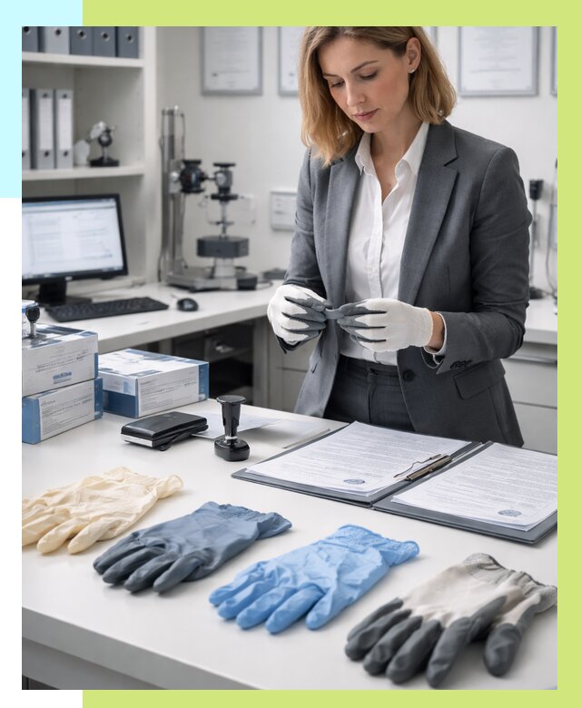 Сертификация перчаток в Пушкине от 8817 р. | Алешин-Пшк