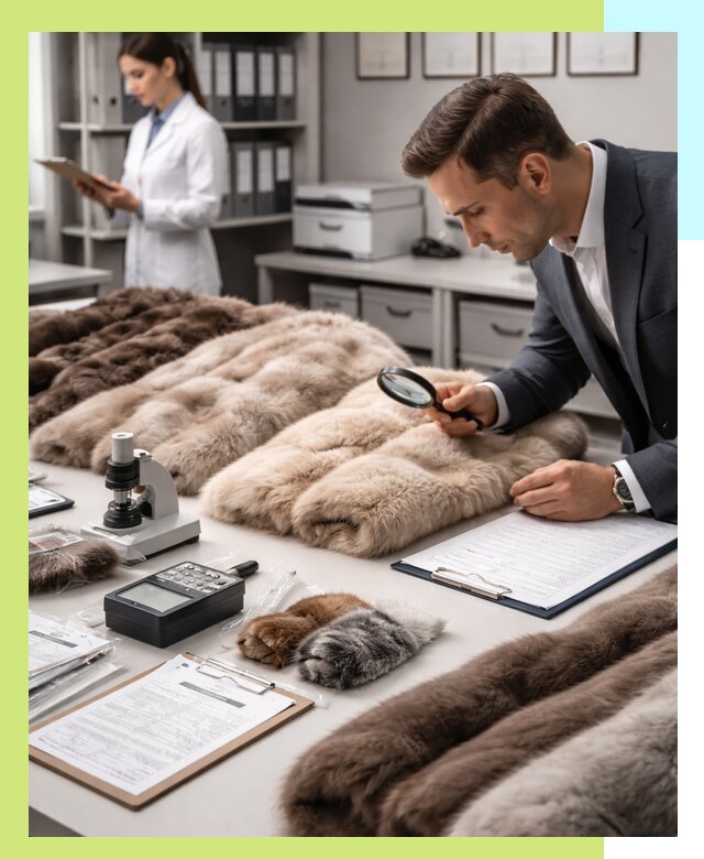 Сертификация шуб и меховых изделий в Пушкине по ГОСТ и техрегламентам