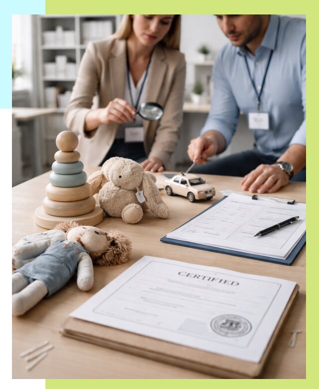 Сертификация игрушек в Пушкине от 12448 р. | Алешин-Пшк