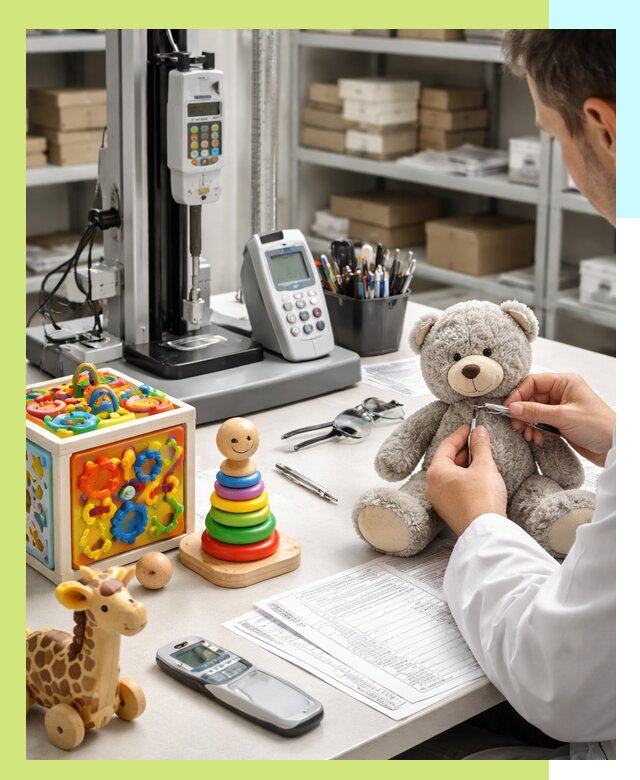 Сертификация игрушек и детских изделий в Пушкине, быстро и законно