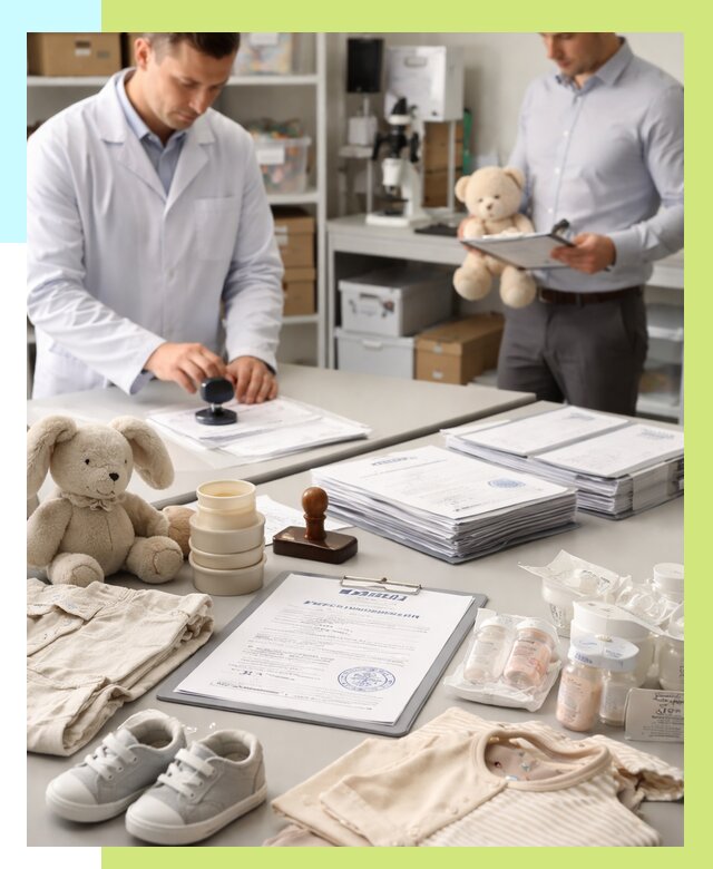 Сертификация детских товаров в Пушкине от 15560 р. | Алешин-Пшк