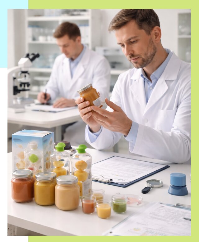 Сертификация детского питания в Пушкине от 31119 р. | Алешин-Пшк