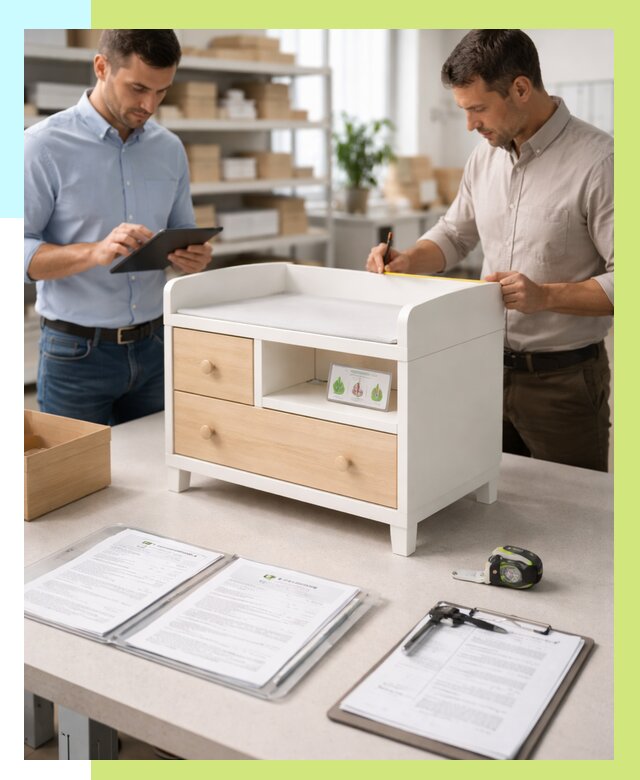 Сертификация детской мебели в Пушкине от 9336 р. | Алешин-Пшк