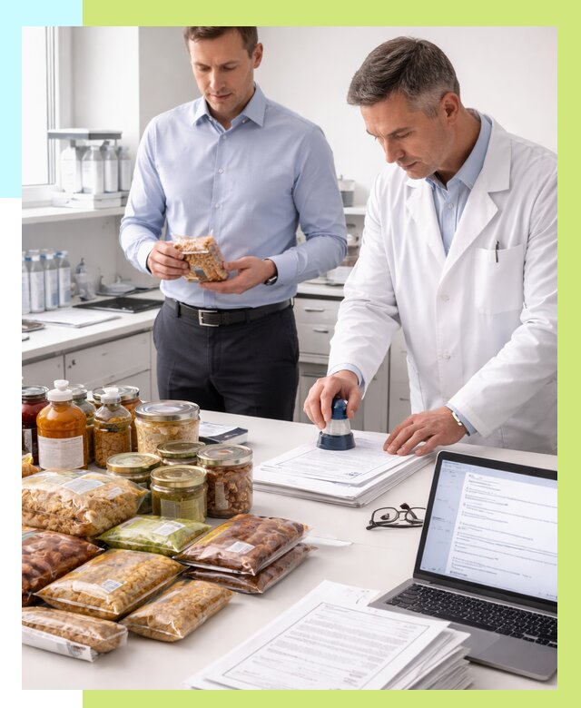 Сертификация пищевой продукции в Пушкине от 18671 р. | Алешин-Пшк