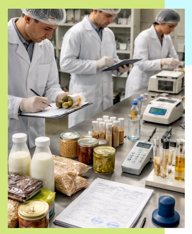 Сертификация пищевой продукции в Пушкине по стандартам и нормам