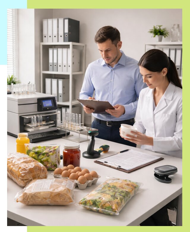 Сертификация продуктов питания в Пушкине от 20746 р. | Алешин-Пшк