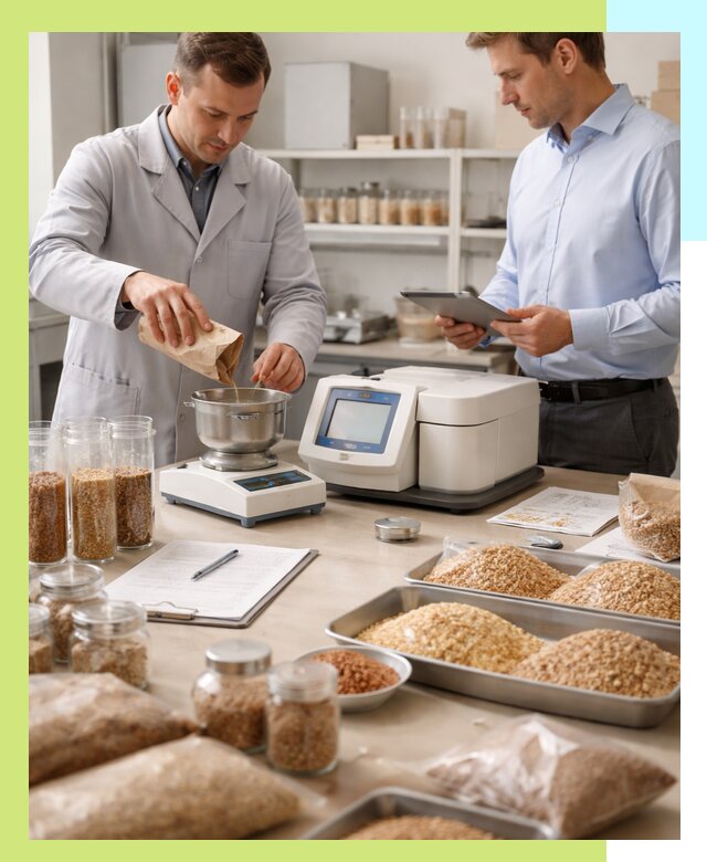 Сертификация зерна и зерновой продукции в Пушкине для экспорта