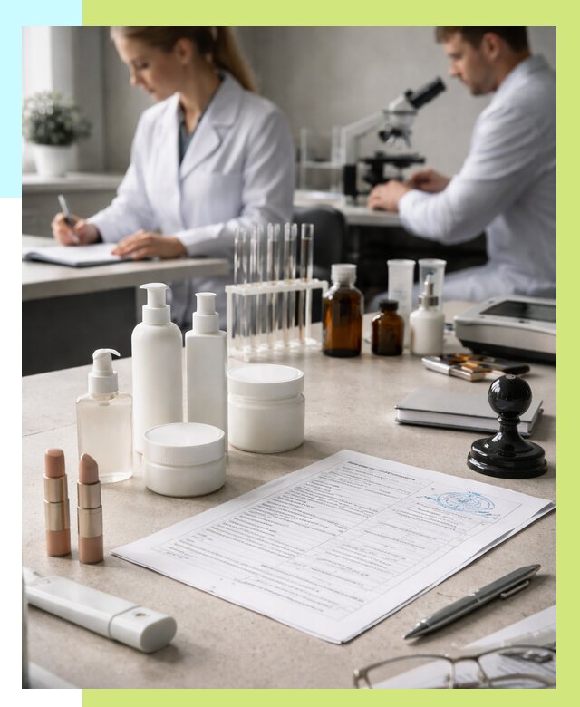 Сертификация косметики в Пушкине от 20746 р. - Алешин-Пшк