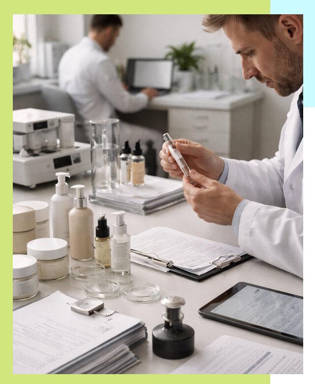 Сертификация косметики и парфюмерии в Пушкине под ключ