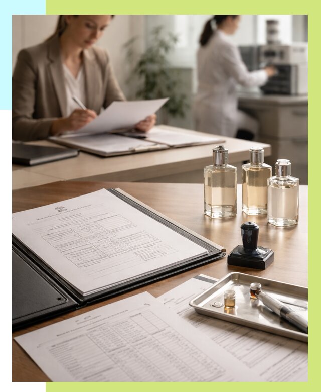 Сертификация парфюмерии в Пушкине от 15560 р. | Алешин-Пшк