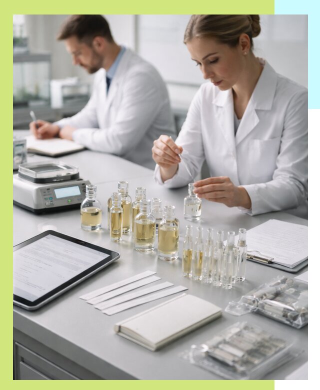 Сертификация парфюмерии и парфюмерных изделий в Пушкине