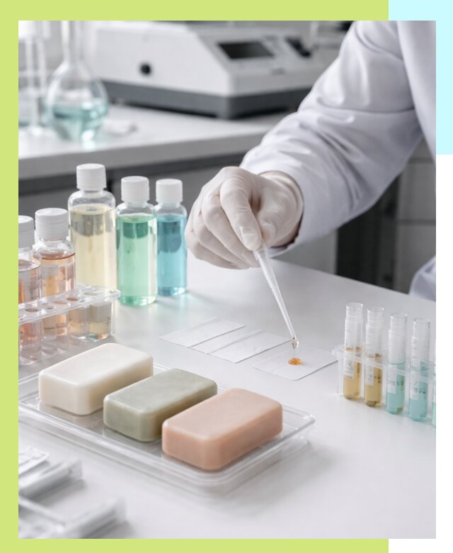 Сертификация мыла и мыловаренной продукции в Пушкине