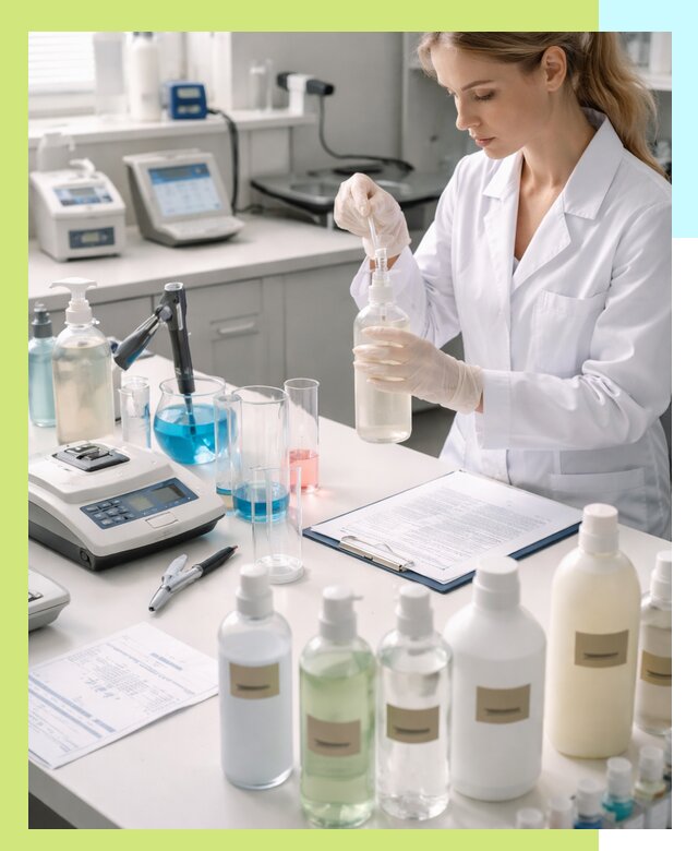 Сертификация бытовой химии в Пушкине по ГОСТ и ТР