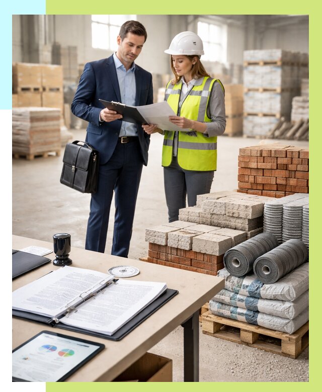 Сертификация строительных материалов в Пушкине от 20746 р. Алешин-Пшк