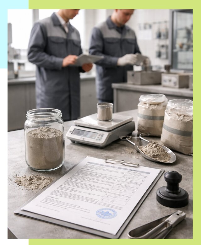 Сертификация цемента в Пушкине от 20746 р. | Алешин-Пшк