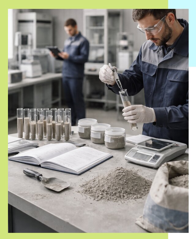 Сертификация цемента и подтверждение качества продукции в Пушкине