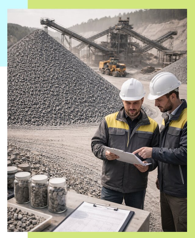 Сертификация щебня в Пушкине под ключ от 9336 р., Алешин-Пшк