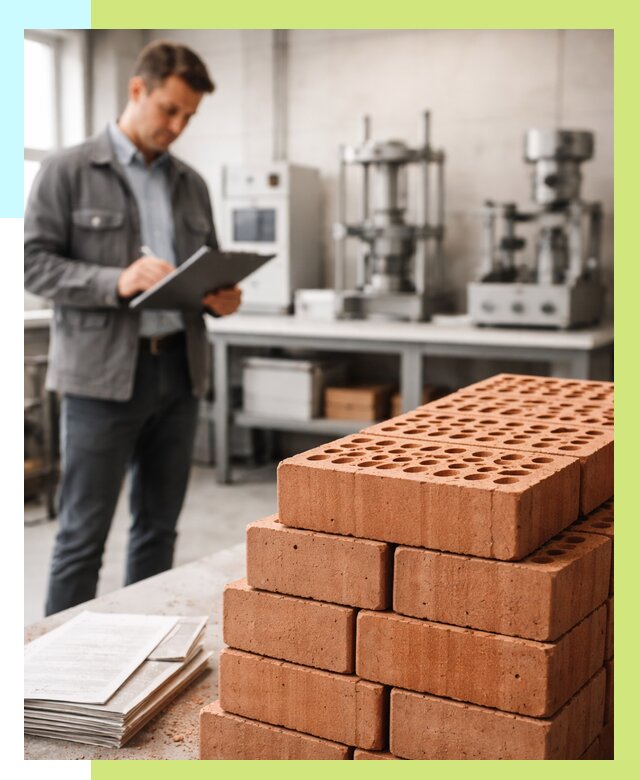 Сертификация кирпича в Пушкине от 15560 р. | Алешин-Пшк под ключ