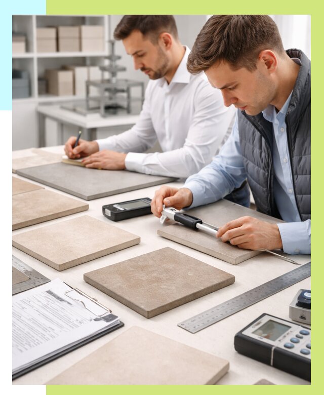 Сертификация плитки в Пушкине от 25933 р. | Алешин-Пшк гарантия