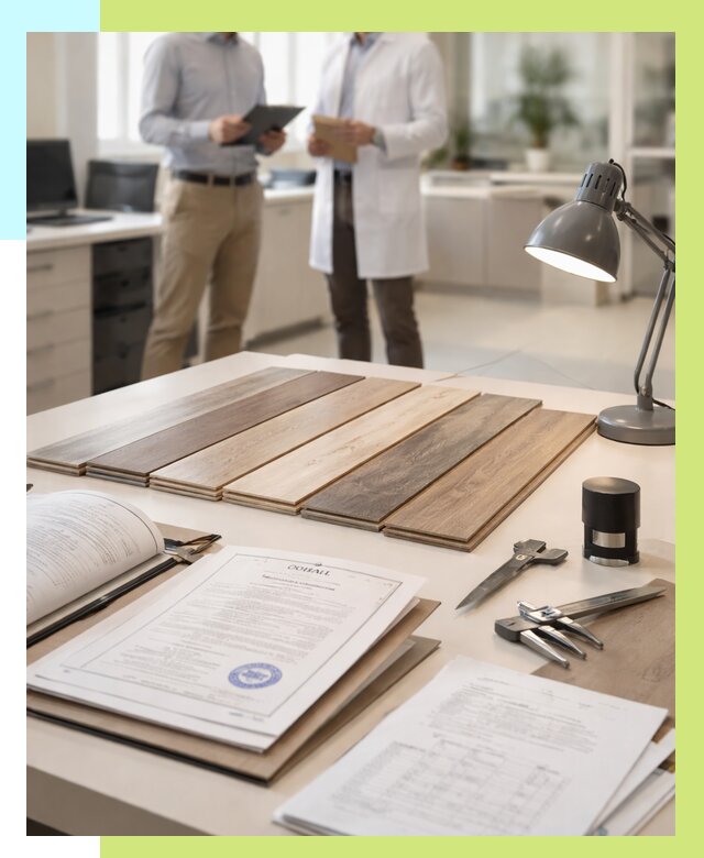 Сертификация ламината в Пушкине от 18671 р. под ключ | Алешин-Пшк