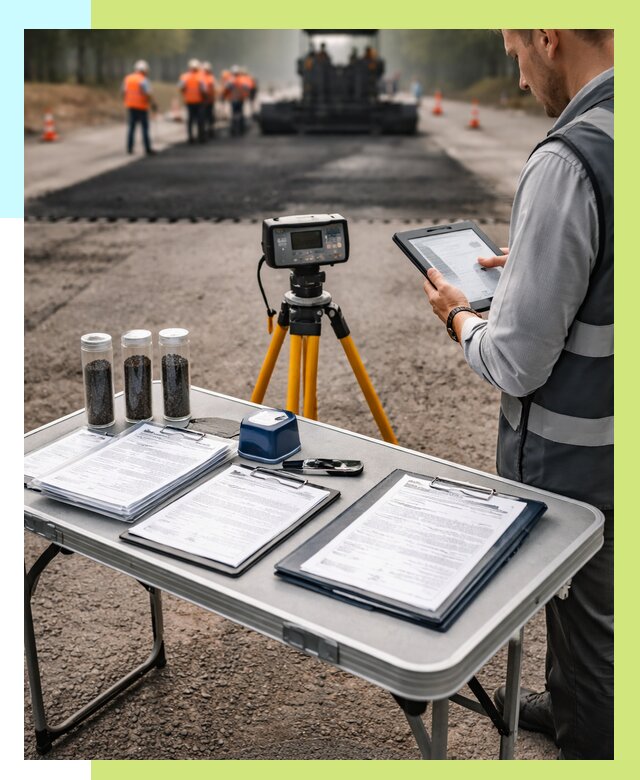 Сертификация асфальта в Пушкине от 25933 р. | Алешин-Пшк