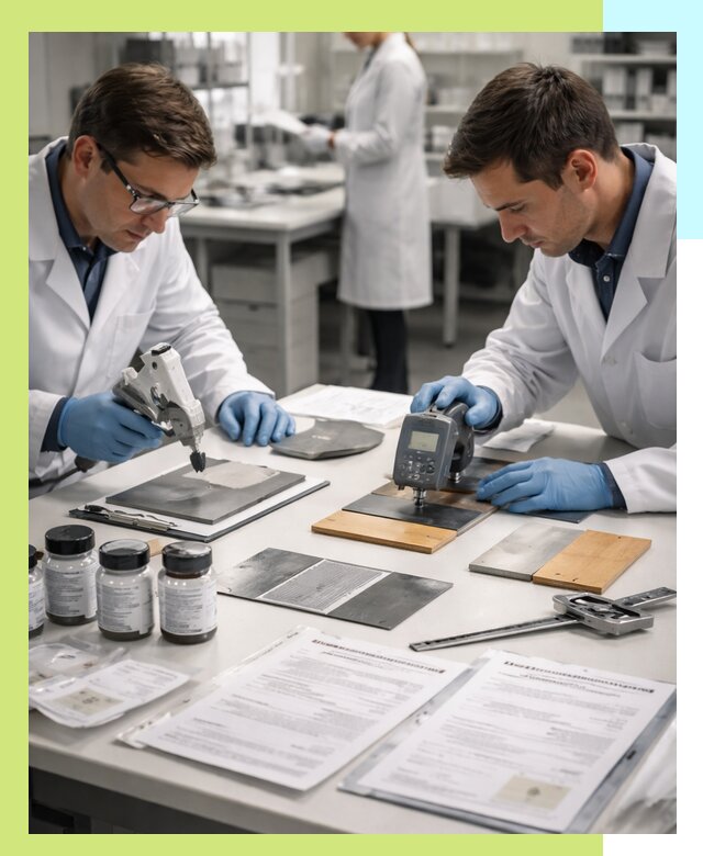 Сертификация грунтовок и праймеров по требованиям в Пушкине