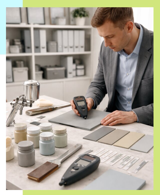 Сертификация краски в Пушкине от 25933 р. | Алешин-Пшк центр