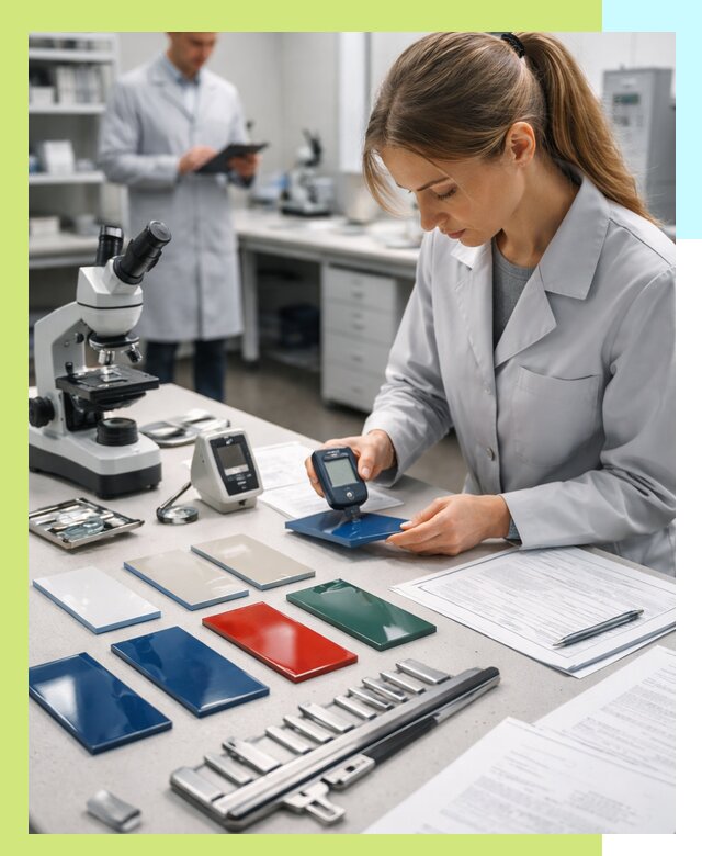 Сертификация эмали в Пушкине по нормативам и стандартам