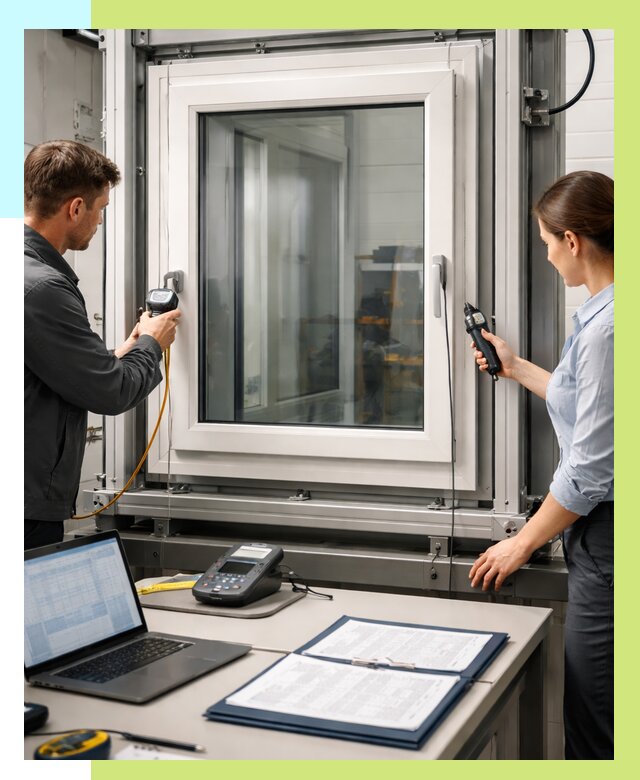 Сертификация окон в Пушкине от 12448 р. под ключ | Алешин-Пшк