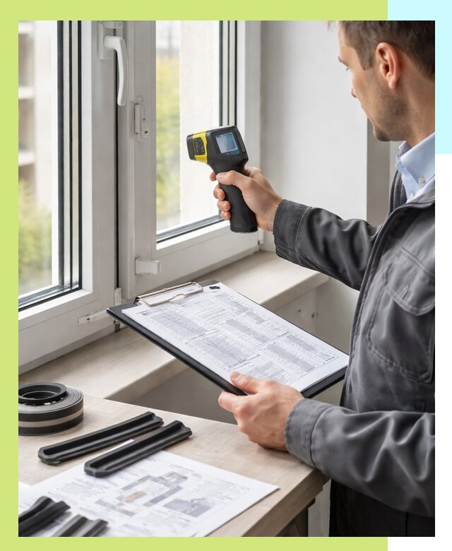 Сертификация окон в Пушкине: испытания, сертификаты, декларации