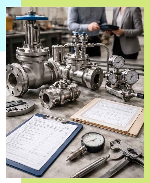 Сертификация арматуры в Пушкине от 36306 р. — заказать в Алешин-Пшк