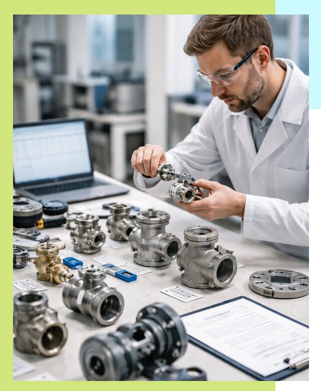 Сертификация арматуры в Пушкине: подтверждение качества и безопасности