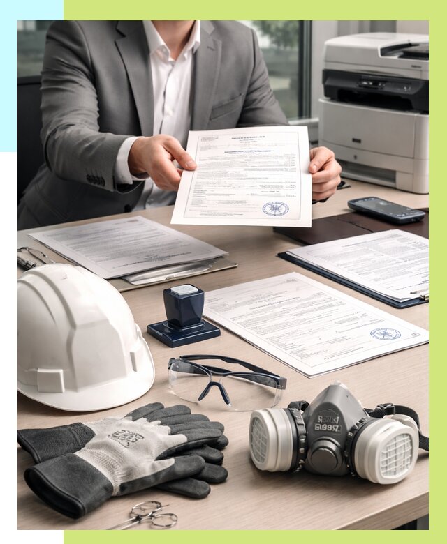 Сертификация СИЗ в Пушкине от 15560 р. | Алешин-Пшк оформить