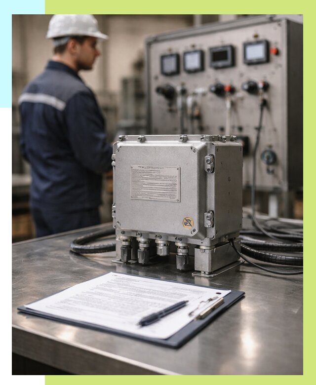 Сертификация взрывозащищенного оборудования в Пушкине от 36306 р. | Алешин-Пшк
