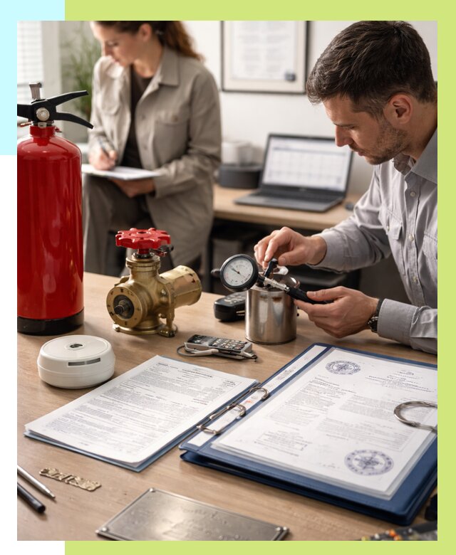 Сертификация пожарного оборудования в Пушкине от 15560 р.|Алешин-Пшк