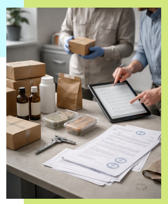 Сертификация упаковки в Пушкине от 25933 р. | Алешин-Пшк