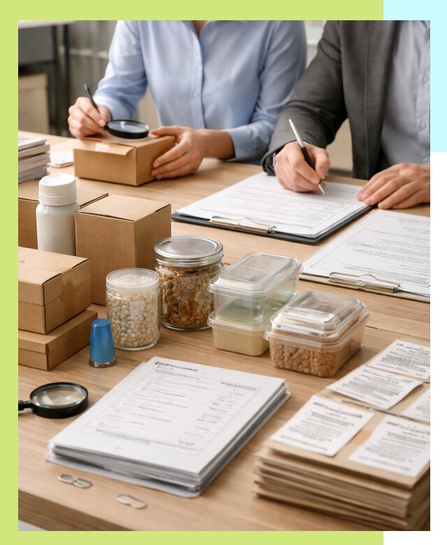 Сертификация упаковки, материалов и их маркировки в Пушкине