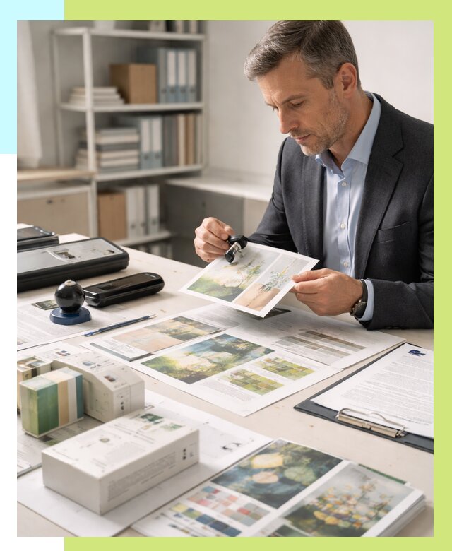 Сертификация полиграфической продукции в Пушкине от 12448р.|Алешин-Пшк