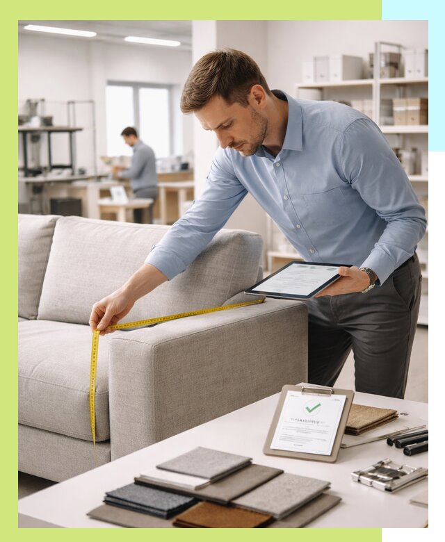 Сертификация мебели и соответствие стандартам в Пушкине