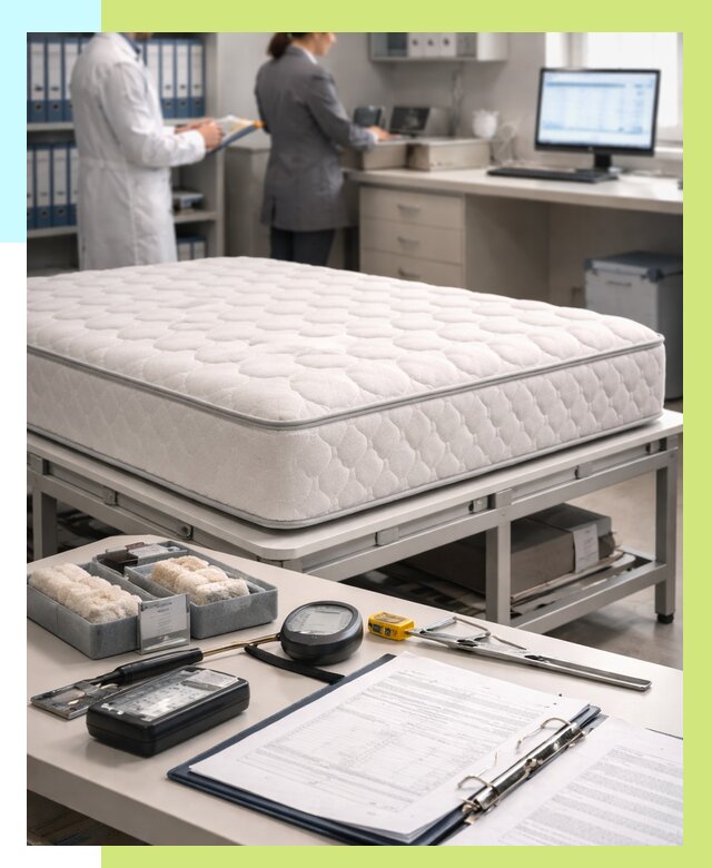 Сертификация матрасов в Пушкине от 8817 р. | Алешин-Пшк