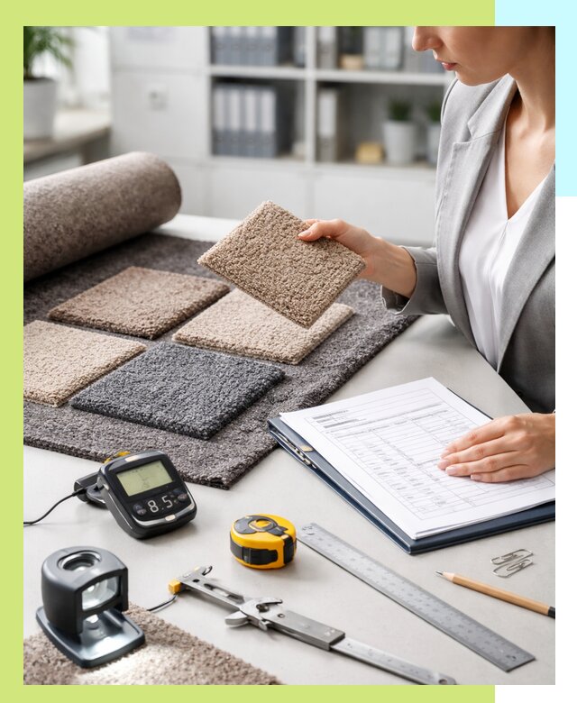 Сертификация ковролина и получение сертификатов в Пушкине