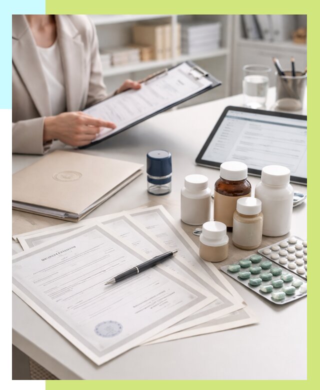 Сертификация БАД и СГР на бады в Пушкине от 25933 р. | Алешин-Пшк