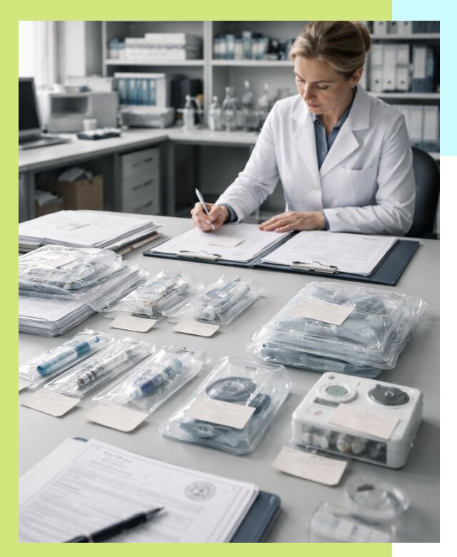 Сертификация медицинских изделий в Пушкине - полный комплекс