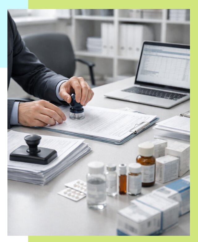 Сертификация лекарств в Пушкине от 155595 р. | Алешин-Пшк