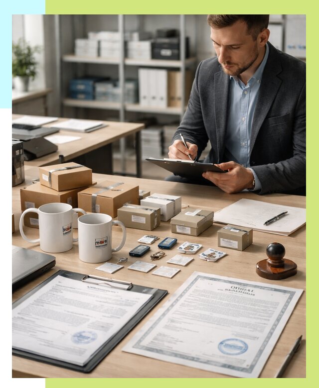 Сертификация сувениров в Пушкине от 12448 р. | Алешин-Пшк