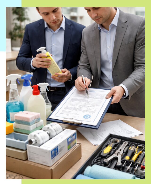 Сертификация хозяйственных товаров в Пушкине, от 18671 р. |Алешин-Пшк